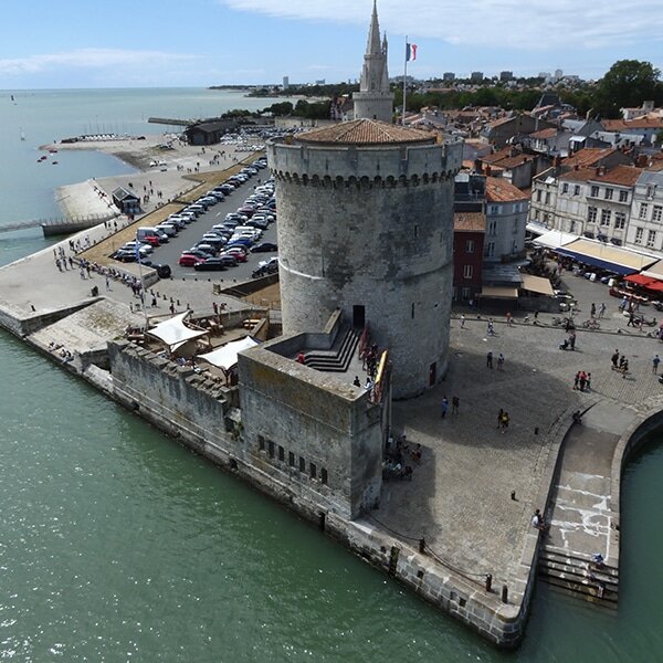 Photo aérienne Drone La Rochelle Charente-Maritime