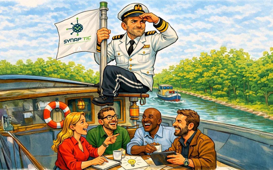 Expédition IA — Augmentez votre vitesse de croisière - Croisière IA Charente IA par SynapTIC