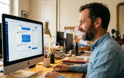 Chatbot IA pour site web PME – La solution SynapTIC en 2026
